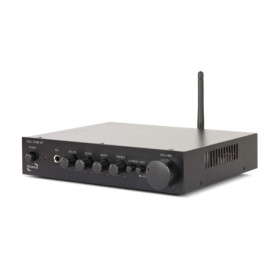 Amplificateur Stéréo Dynavox ESA-18 MK BT avec Bluetooth et Entrée Microphone