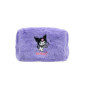 Trousse de Toilette Hello Kitty en Fausse Fourrure Violet