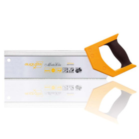 Scie à Dos Augusta-Heckenrose 350mm - Outil de Découpe Précis pour Bois et Stuc