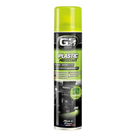 Rénovateur Plastique Brillant GS27 - Spray 400 ML Parfum Pomme Verte