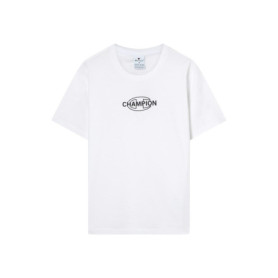 T-Shirt Champion Legacy à Col Rond pour Homme - Motif Graphique Blanc XXL
