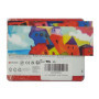 Caran d'Ache Neocolor II - Lot de 15 Pastels Aquarellables avec 2 Cartes