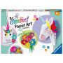 Ravensburger Be Creative - Coffret Origami Licorne et Fleurs 3D