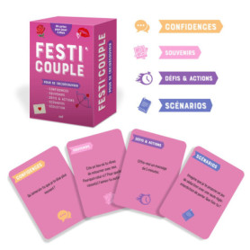 Festi'Couple - Jeu de cartes pour se (re)découvrir à deux