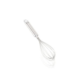 Fouet Manuel Leifheit Sterling 32 cm en Inox - Accessoire de Cuisine Ergonomique