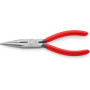 Pince demi-ronde Knipex 160 mm avec tranchant pour coupe précise