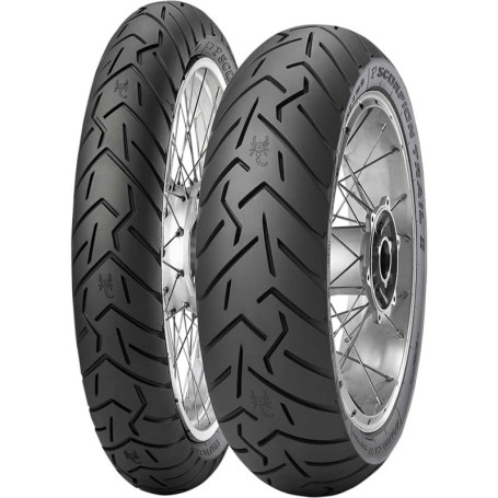 Pneu Pirelli Scorpion Trail II 150/70 R17 69V - Performance et Fiabilité