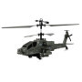 Hélicoptère Coaxial Apache AH-64 RTF avec Télécommande - Vert Foncé
