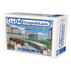Le Métropolitain - Jeu de Société Parisien pour Toute la Famille