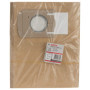 Sac Filtre en Papier Bosch pour Aspirateurs GAS 12-50 RF - Lot de 5