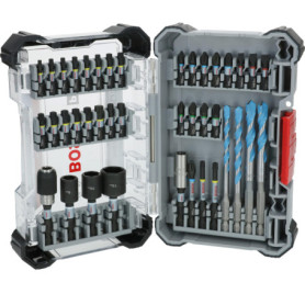 Coffret Bosch PRO Impact Mixed Set de 40 pièces pour Vissage et Perçage