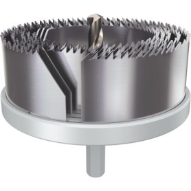 Kit de 5 scies cloches Bosch avec adaptateurs pour bois et cloisons sèches