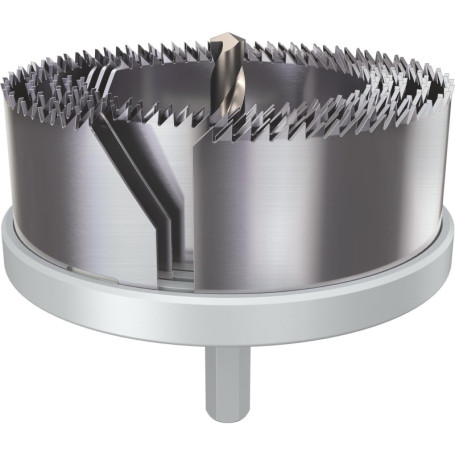 Kit de 5 scies cloches Bosch avec adaptateurs pour bois et cloisons sèches