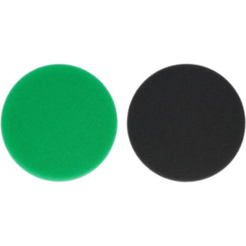 Lot de 2 éponges de polissage Bosch pour finition professionnelle