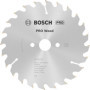 Lame de Scie Circulaire Bosch PRO Wood pour Bois Massif