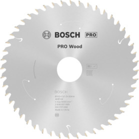 Lame de Scie Circulaire Bosch Professional pour Bois - 165 mm, 48 Dents