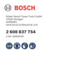 Lame de Scie Circulaire Bosch Expert pour Aluminium - 136 mm, 50 Dents