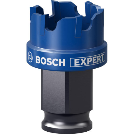 Scie Trépan Bosch EXPERT Sheet Metal pour Découpe Précise en Acier Inoxydable