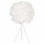 Lampe de bureau DKD Home Decor Blanc Métal Plume (42 x 42 x 60 cm) 104,99 €