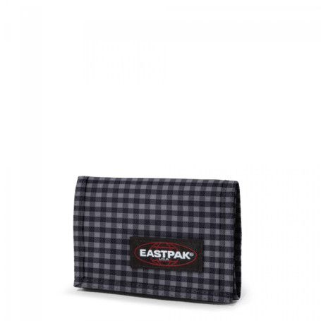 Portefeuille EASTPAK Crew Vichy Gris en Polyamide