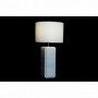Lampe de bureau DKD Home Decor Blanc Polyester Métal Marbre 220 V 50 W (33 x 33 229,99 €