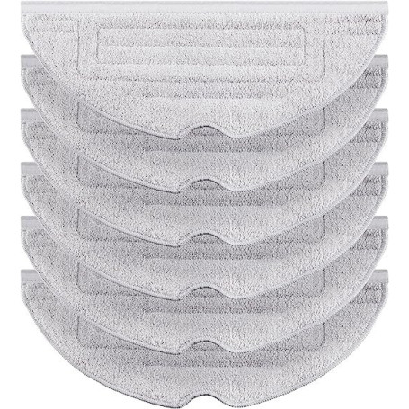 Pack de 6 Lingettes de Nettoyage pour Xiaomi Roborock S8/S8+ - Efficacité et Absorption