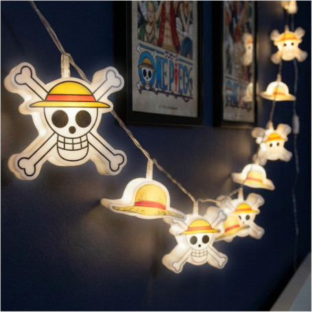 Guirlande Lumineuse One Piece LED 3D - Décoration Intérieure