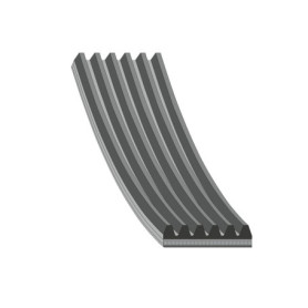 Courroie trapézoïdale à nervures Febi bilstein 28972 pour voitures