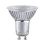 Ampoule LED GU10 4,9W 350lm Argent 2700K - Paulmann