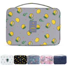 YumSur Trousse de Toilette Suspendue pour Voyage - Idéale pour Femmes et Enfants