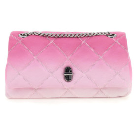 Sac à main Marc Jacobs The Dual Chain Wallet - Nœud Rose Multicolore
