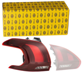 Feu Arrière LED Hella pour Peugeot 2008 - Éclairage de Qualité