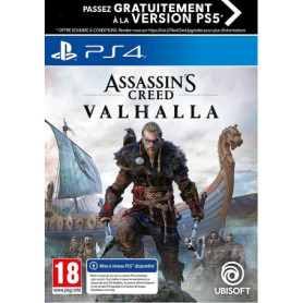 Assassin's Creed Valhalla sur PS4 - Plongez dans l'ère Viking