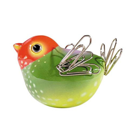 Pylones Oiseau Aimanté Piu Piu Orange pour Trombones