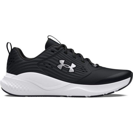 Under Armour UA Charged Commit TR 4 - Baskets Sportives Homme Noires