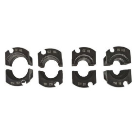 Lot de Mâchoires Profil TH pour Pince à Sertir - Ø16-20-26-32 mm - AYOR