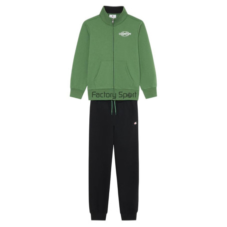 Survêtement en Polaire Vert pour Garçon Champion Legacy