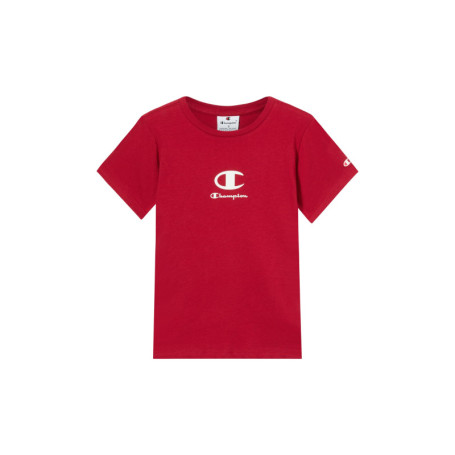 T-shirt Rouge Enfant Champion Legacy - Confort Quotidien