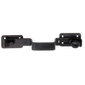 Fermeture de sécurité pour volets Alberts 260 mm - Galvanisée noire