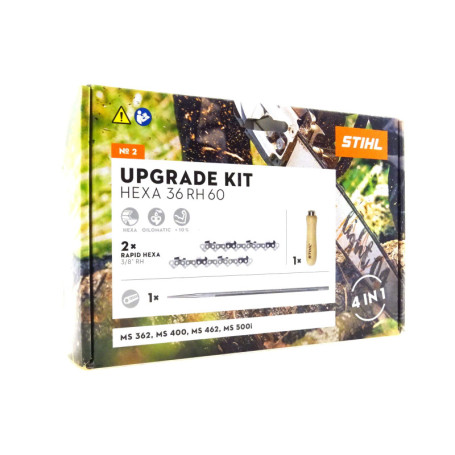 Kit de mise à niveau Stihl HEXA pour tronçonneuse 40 cm