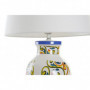 Lampe de bureau DKD Home Decor Céramique Lin Blanc (34 x 34 x 67 cm) 189,99 €