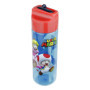 Gourde Enfant Super Mario 540 ML avec Paille Intégrée - Sans BPA