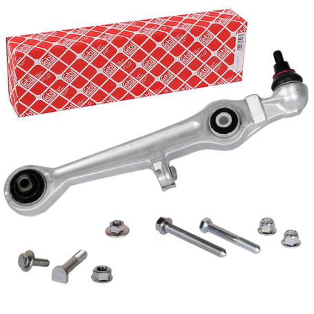 Bras de Liaison de Suspension Avant Gauche Febi Bilstein pour Audi