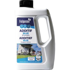 Fulgurant Additif Sanitaire pour WC Portable - Désodorisant et Liquéfiant 1,5 L