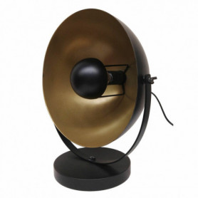 Lampe de bureau DKD Home Decor Noir Doré Métal (34 x 22 x 35 cm) 94,99 €