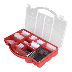 Coffret de Patins Antidérapants HELPMATE - 330 Pièces pour Protection de Sol et Meubles