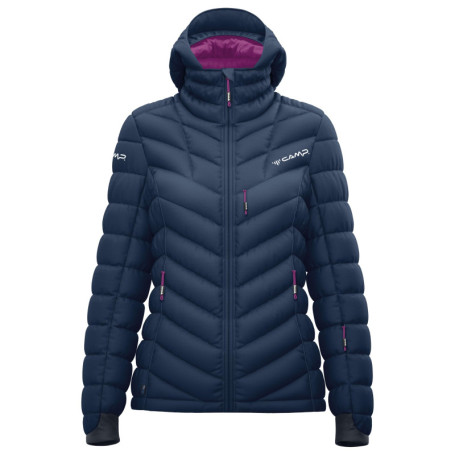 Veste Nivix Femme C.A.M.P. - Chaude et Résistante - Bleu Foncé/Violet