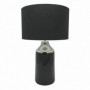 Lampe de bureau DKD Home Decor Noir Polyester Argent Grès (32 x 32 x 52 cm) 126,99 €