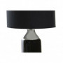 Lampe de bureau DKD Home Decor Noir Polyester Argent Grès (32 x 32 x 52 cm) 126,99 €