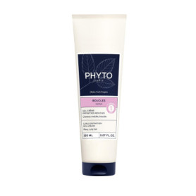 Gel-Crème Définition Boucles Phyto - 150 ml pour Cheveux Ondulés et Bouclés